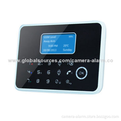 GSM Alarm for Wireless Alarm Systems with English/French/Italian/Dutch/Russian/Spanish APP